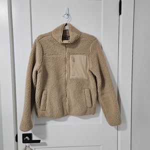 Joe Fresh - Tan Sherpa/Fleece Jacket